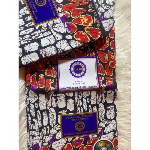 SMALL MULTICOLOUR ANKARA 6YARDS