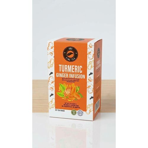 Organic Tumeric Ginger Infusion with Black Pepper Powder