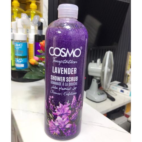 LAVENDER SHOWER SCRUB