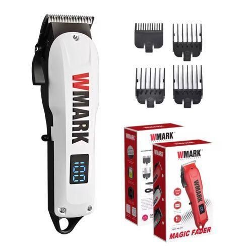 NG-1005 Salon Series 7500 RPM Motor Blade, Hair Clipper with Adjustable Fade Blade, 2000mAh Battery, 4 Taper Lever Cutting level, LED Display.