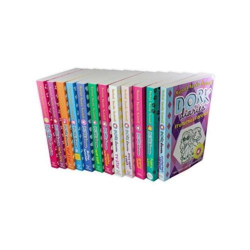 Dork Diaries 12 Book Set