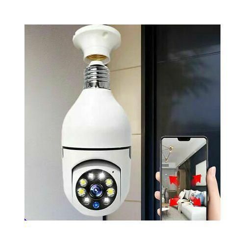 HD PTZ WIFI Camera Mini E27 Bulb Camera