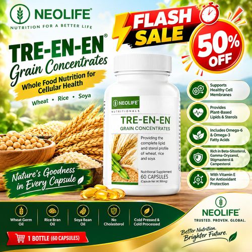 TRE-EN-EN Grain Concentrates – 60 Capsules