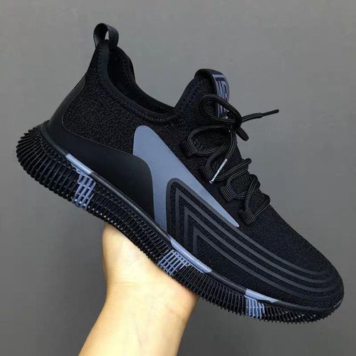 breathable running easy wear simple sneakers for men