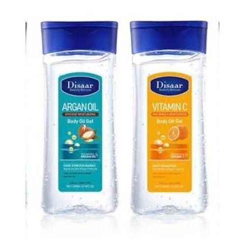 Moisturizing Vitamin C+ Argan Body Oil Gel 2in1 - 200ml(disaar)