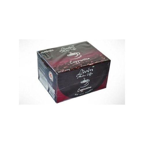 Liven Alkaline Cappuccino Coffee
