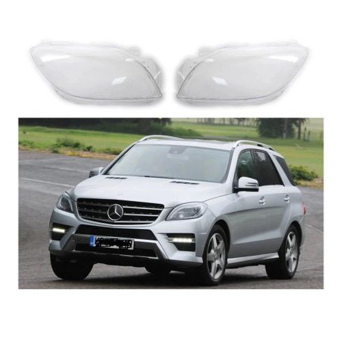 Original Headlight Lamp Cover For Mercedes W166 2012 2013 2014 2015 M-Class ML300 ML350 ML400 ML450 ML500