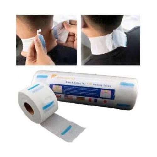 5 Rolls Barbershop Hair Disposable Neck Ruffle Paper Strip