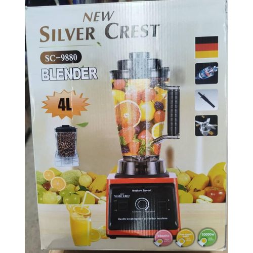 Heavy Duty Blender (Model: SC-9880)