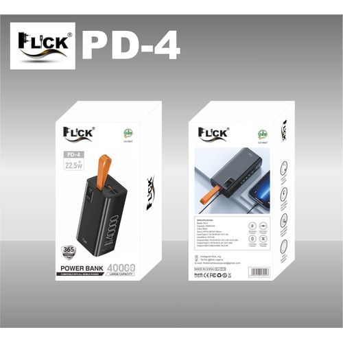 40000mah 22.5w PD type -c output super fast Power bank high huge capacity complete battery packs for iPhone, Samsung,Android suitable for office, store,shop, travel,camping,hiking,emergency purposes