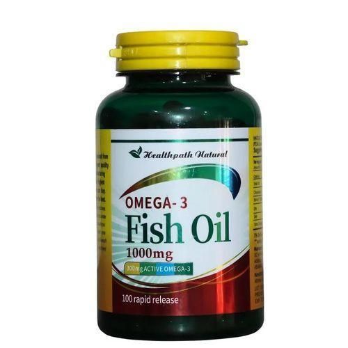 Fish Oil 1000mg Omega 3 400 Capsules