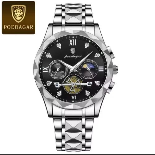 QUALITY MENS CLASSIC Wristwatch PLUS FREE MENS BRACELET AND MENS EARING