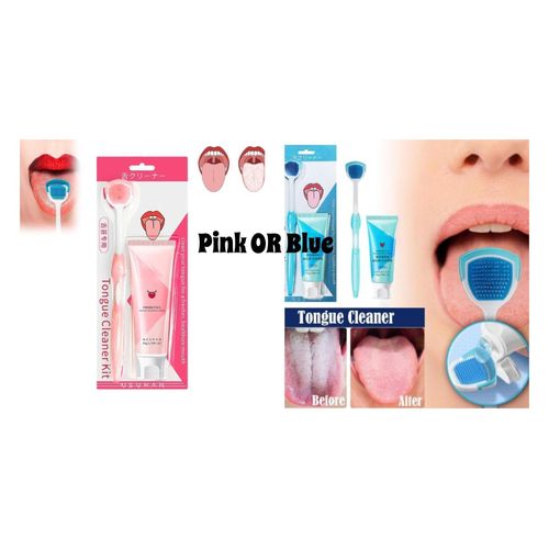 Fresh Mint Tongue Cleaner Gel Reduce Breath & Maintain Mouth Health