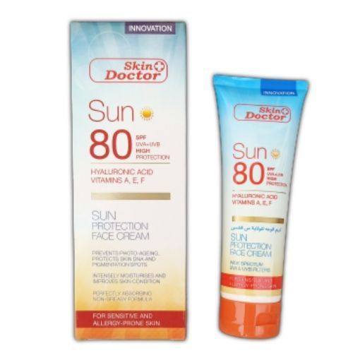 Sun Screen SPF 80 With Hyaluronic Acid