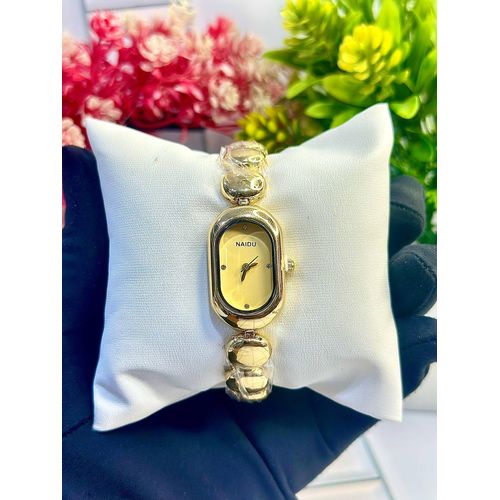 Naidu Elegant Gold Watch