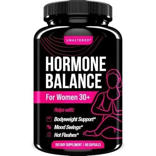 Hormone Balance for Women 30 Supports PMS PMDD PCOS 60 Capsules