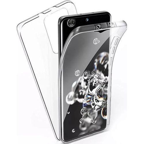 Galaxy S20 Ultra 360 Transparent Front And Back Case