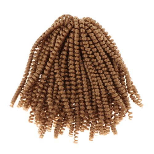 Hair Twist 8 Inch Braids Spring Twist Braids Synthetic Style 4