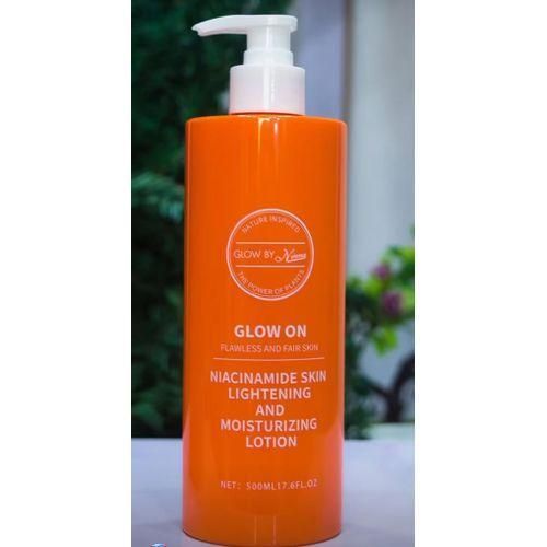 Glo-GLOW ON FLAWLESS AND FAIR SKIN NIACINAMIDE SKIN LIGHTENING AND MOISTURIZING LOTION