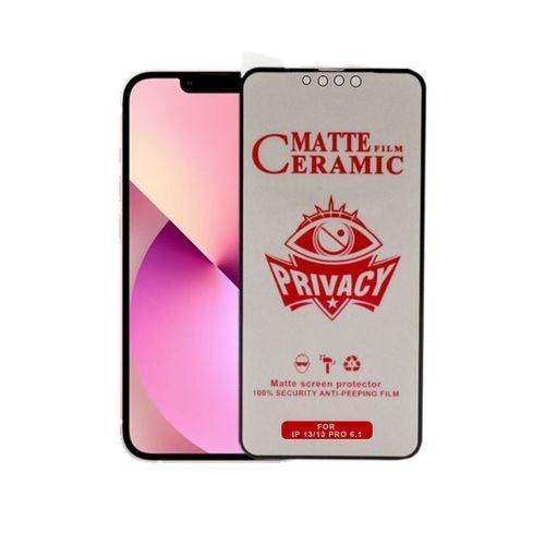 IPhone 1313 Pro 13 pro max14 14 pro 14 pro max Ceramic Glass Privacy Screen Protector