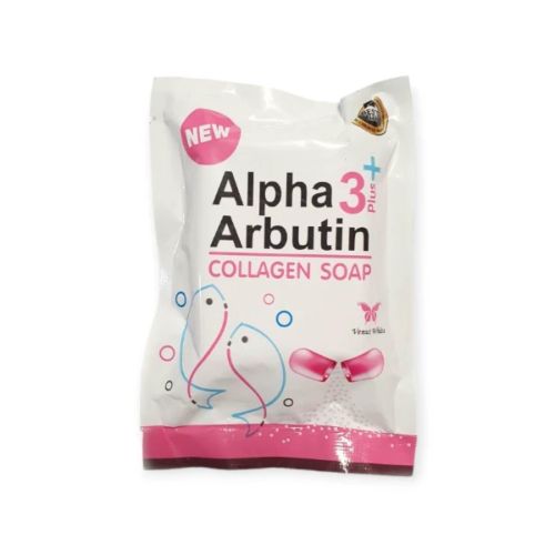 Alpha-Arbutin Collagen 3+ Soap
