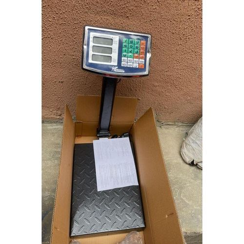 DUAL DISPLAY DIGITAL PLATFORM SCALE 100kg plus ADDITIONAL SCALE BATTERY