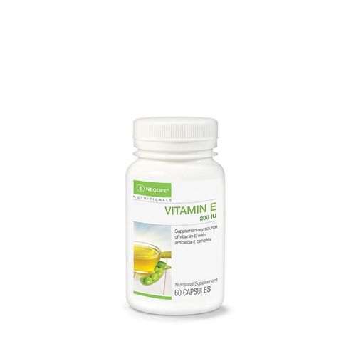 Vitamin E 200 I.U. - 60 Capsules (Single)
