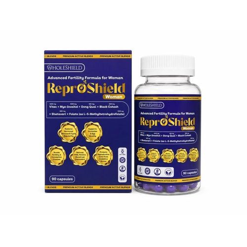 Reproshield Woman Advanced Female Fertility & Hormonal Wellness (90 Capsules)