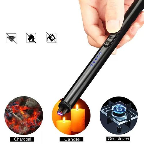 1pc unique Rechargable Electric Arc Ignitor with usb cord for Gas Stoves, Barbecue And Candles Lightening
