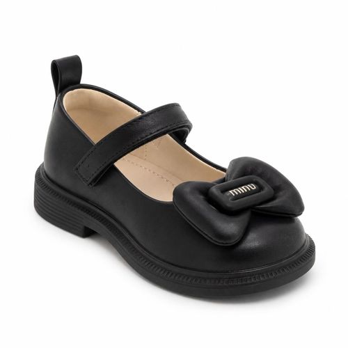 Wendy Puffy Bow Mary Jane Shoes