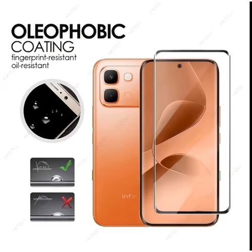 Note Edge Tempered Glass Transparent Screen Protector, 9H Protective Film ( Transparent Screen Guard )