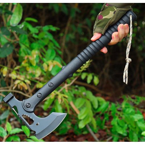 Multifunctional Camping Survival Axe - Hammer head