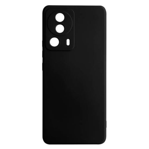 Silicon Back Case For Xiaomi Mi 13 Lite 5g . Black