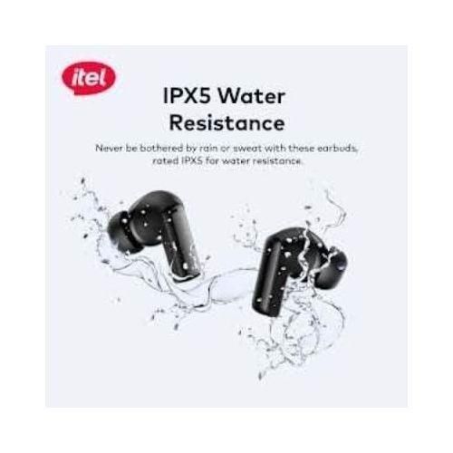 Itel Buds Neo 3 - 100hours Enc - Black
