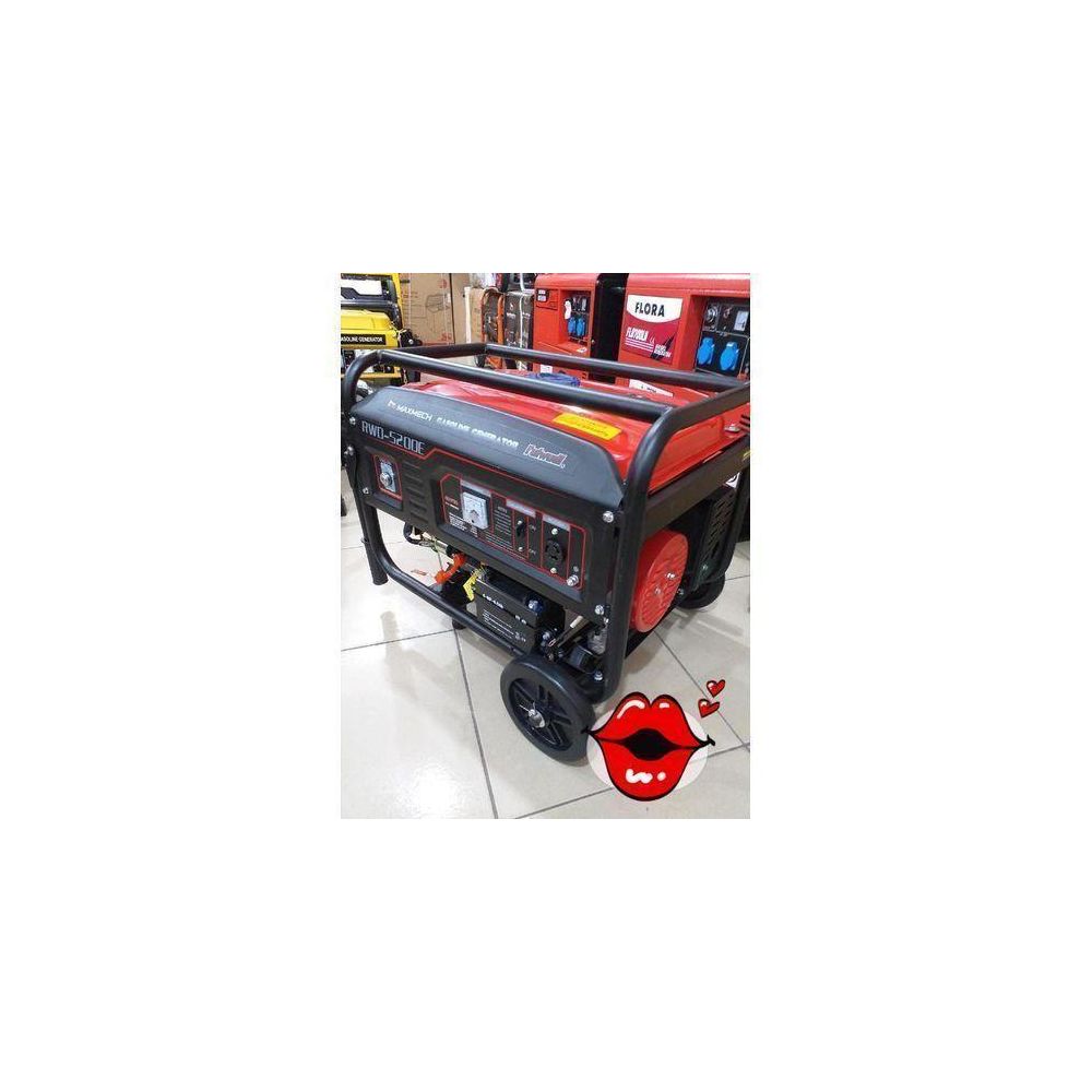 Maxmech Maxmech4.5kva Key Start 100% Copper Generator