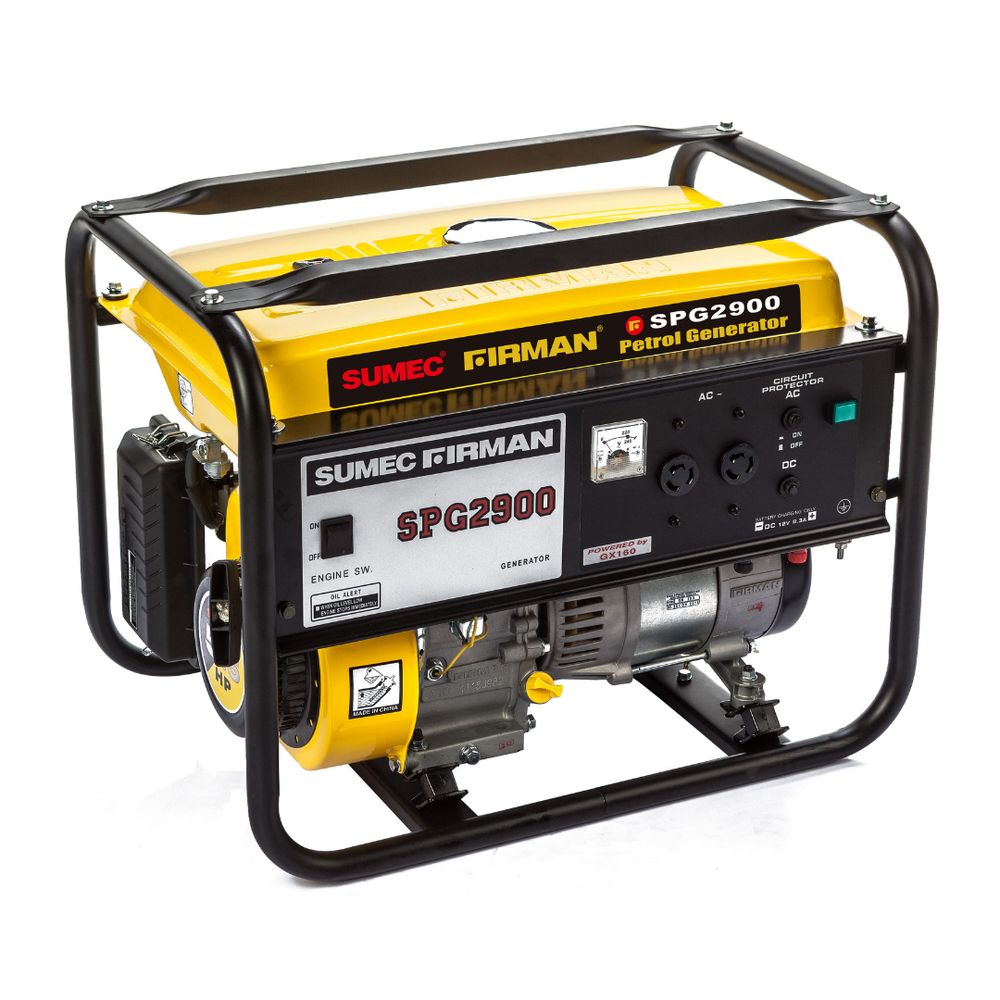 SUMEC FIRMAN 2.0kva Manual Generator - SPG2900