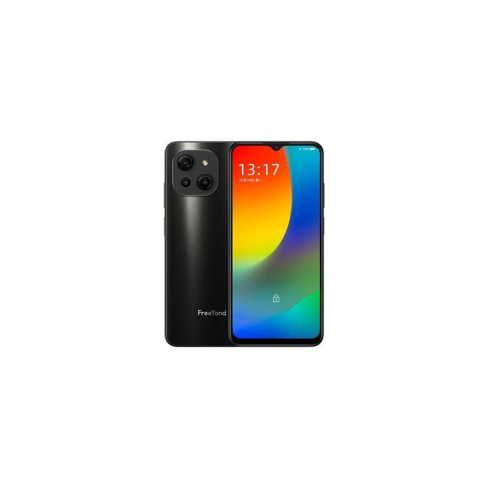FreeYond FreeYond M5,8GB+128GB,4G 6.52" Smartphone 5000mAh,Black