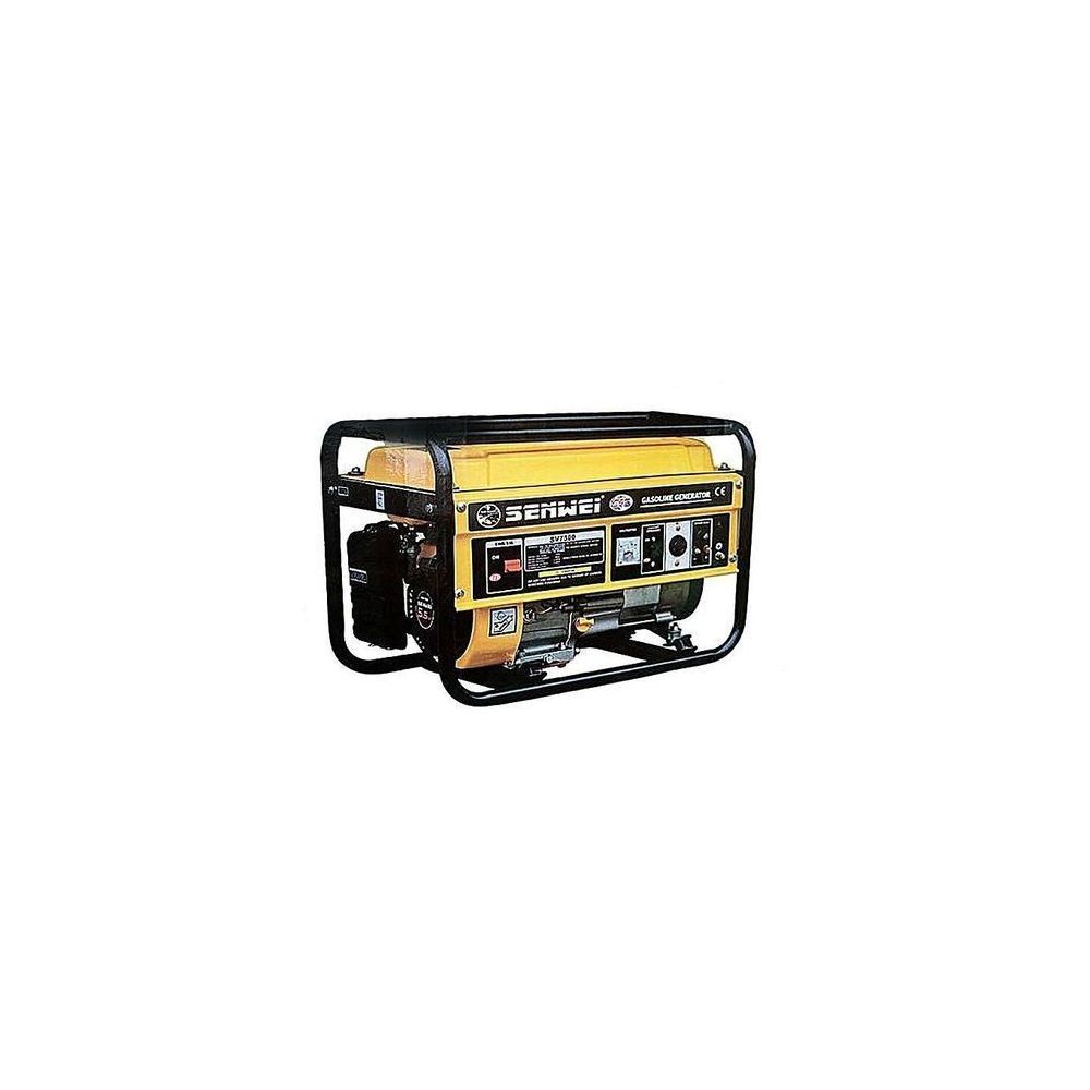 Senwei 4.5KVA Full Coil Manual Start Generator Lower Noise Level