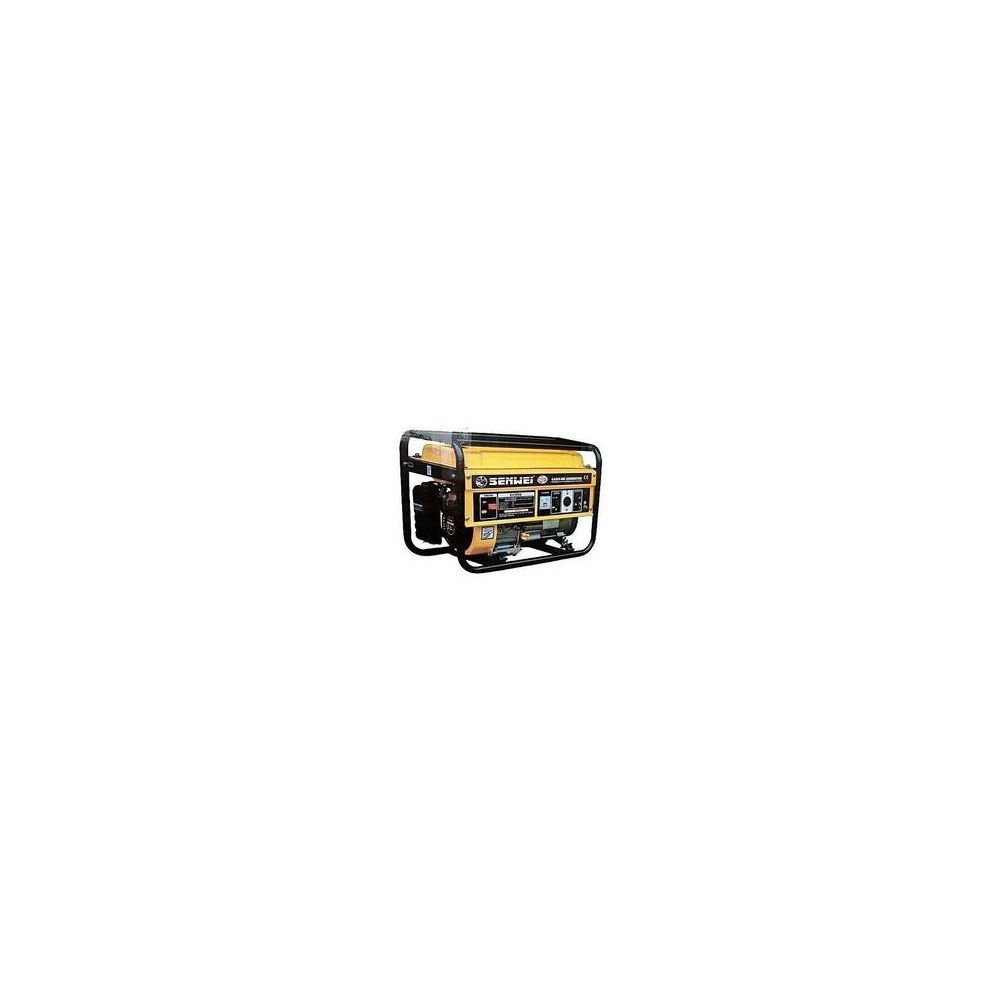 Senwei Super High Quality Manual Start Generator - Low Noise Level