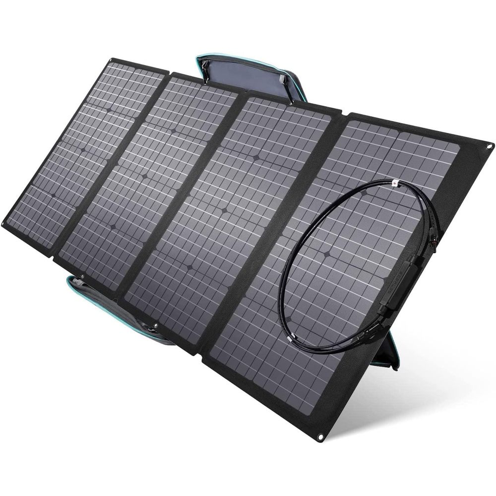 ECOFLOW 160W Portable Solar Panel for Power Station