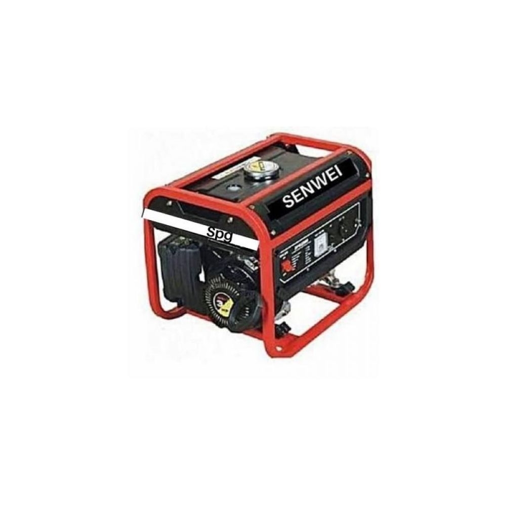 Senwei Spg2200 Manuel Start GENARATOR Lower Noise Level,lower fue! consumption