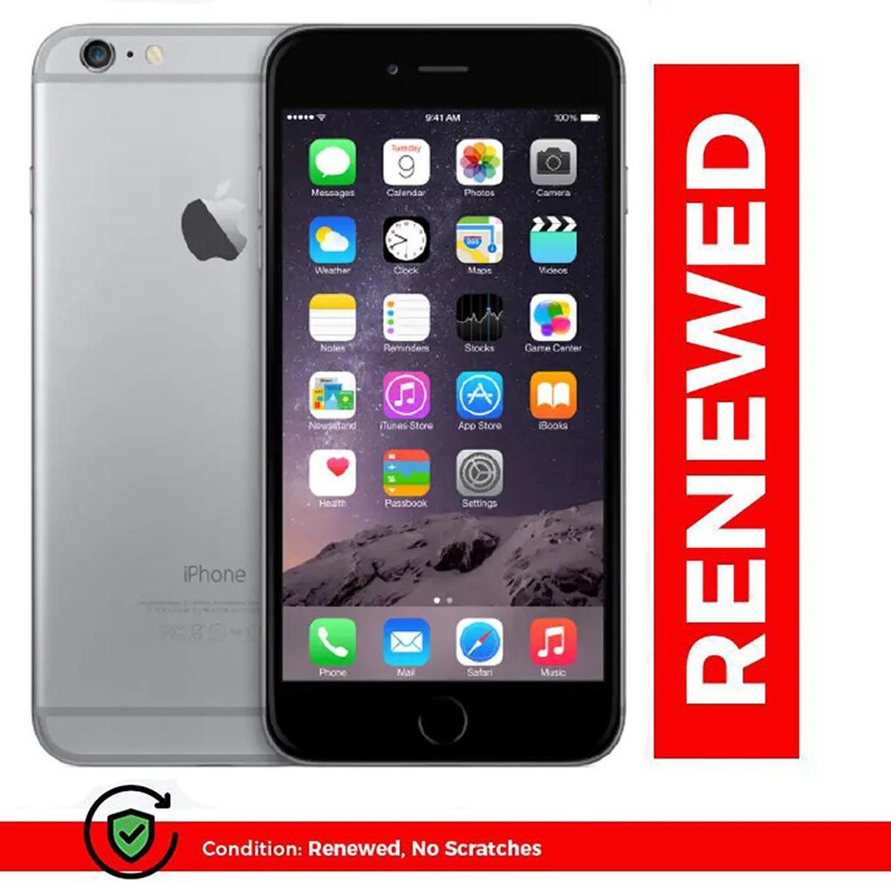 IPhone 6 - 4.7" - 1GB RAB/64GB ROM - 8Mpx - 4G - Reconditionné - 99.99%NEW - Space Grey