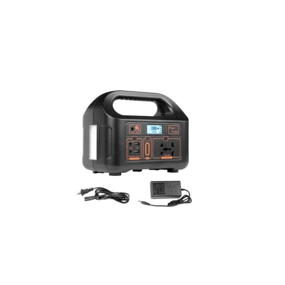 150w Portable Lithium Battery AC/DC Inverter (Power Station+ Solar Panel)