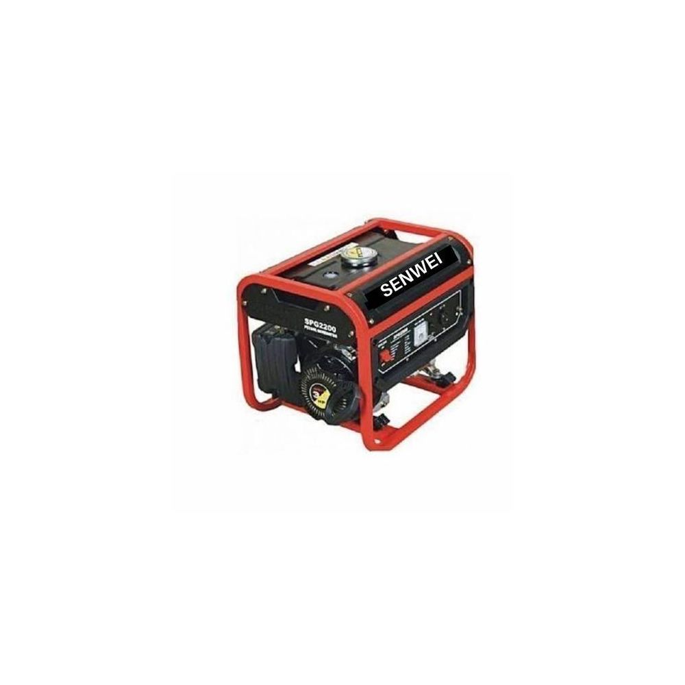 Senwei 1.8KVA Manual Start Generator - SPG3200/SPG2200