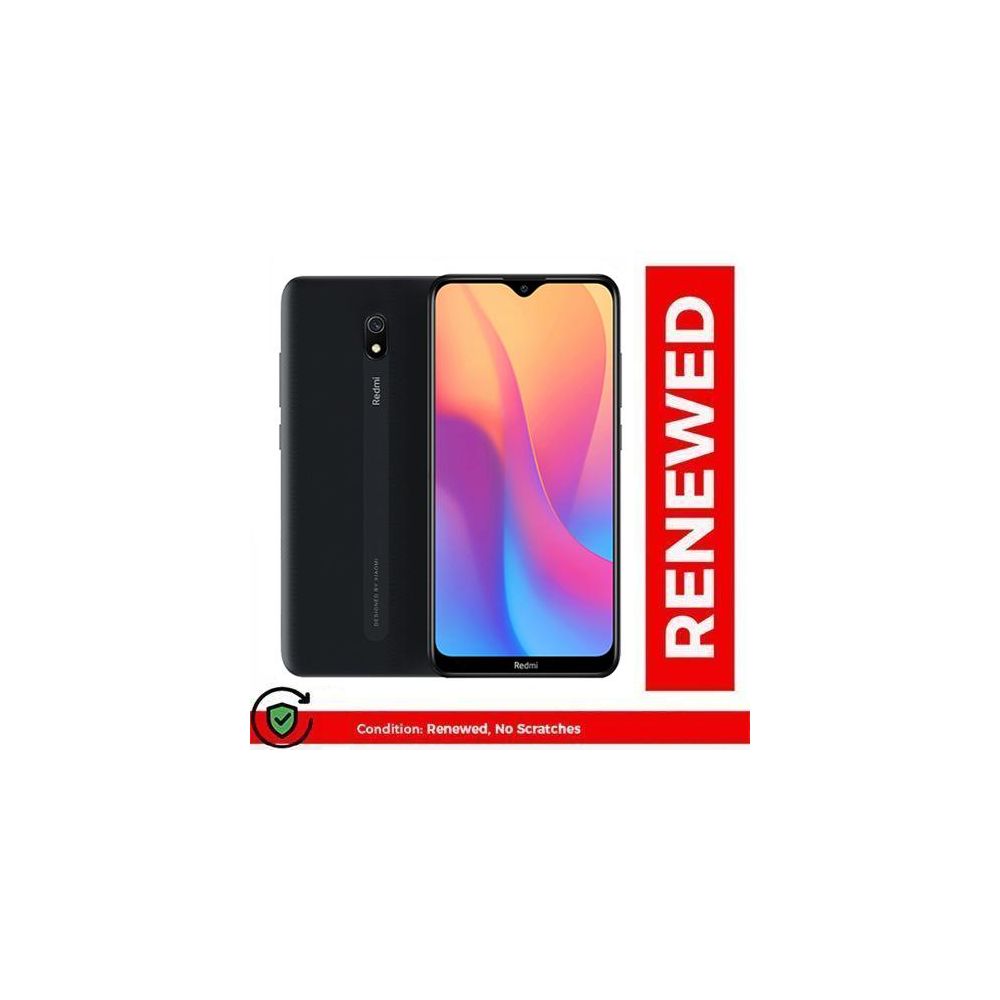XIAOMI Redmi 8A 6.22"4GB+64GB Battery 5000mAh 12MP Smartphone Dual SIM BlACK