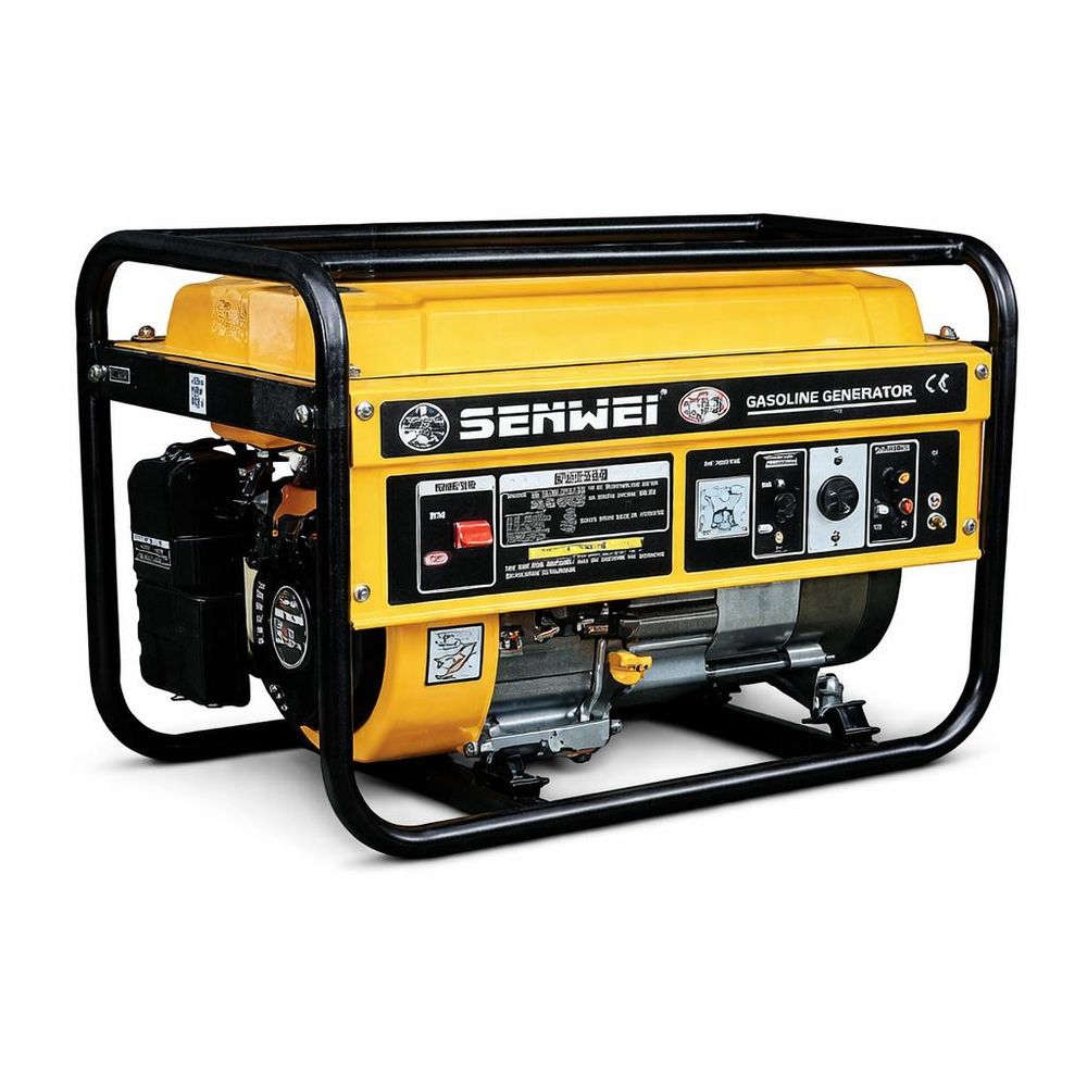 Senwei 1.8KVA Full Coil Manual Start Generator + Amazing Gift In it