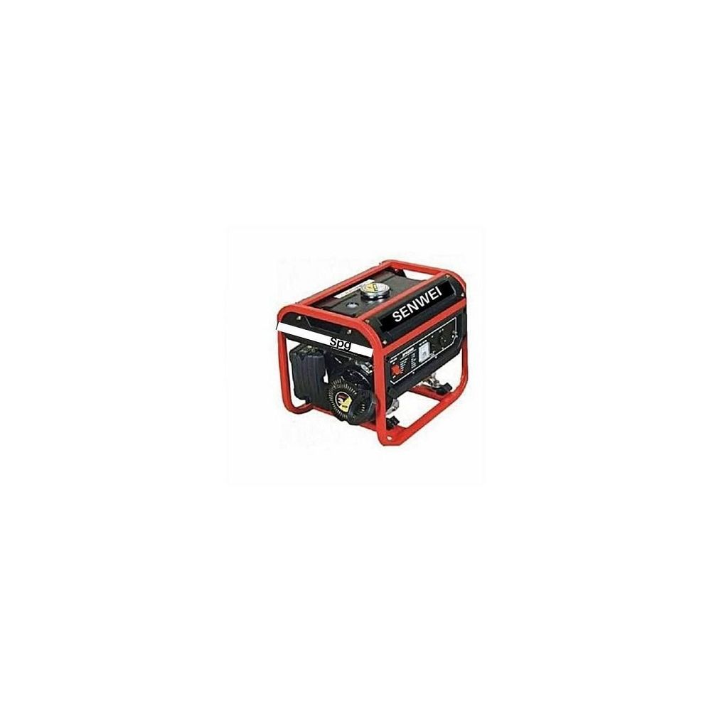 Senwei Spg2200 1.8KVA Manuel Start GENARATOR Lower Noise Level