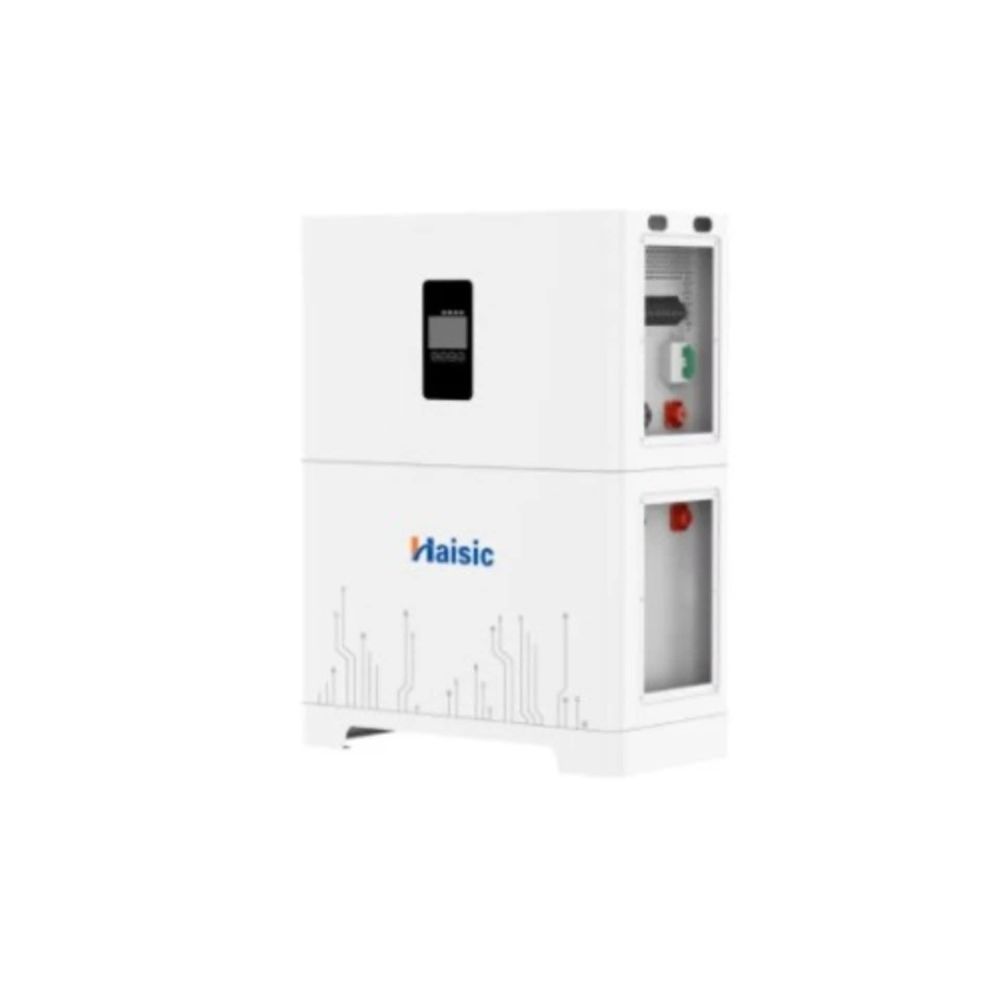 Haisic 4.2kva + 8kwh All in one Solar Generator Energy System, Expandable to 16kwh Lithium Battery