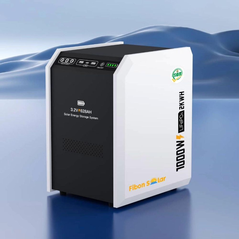 Solar power 2KWH ALL IN ONE POWER STATION TO POWER FRIDGE/FREEZER & APPLIANCES FOR HOME & BUSINESS