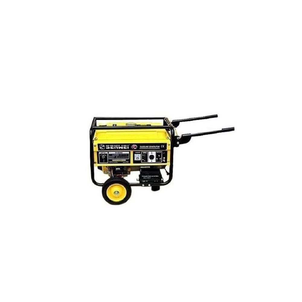 Senwei Powerful 5KVA Key Starter Low Noise Generator - SV6200E2